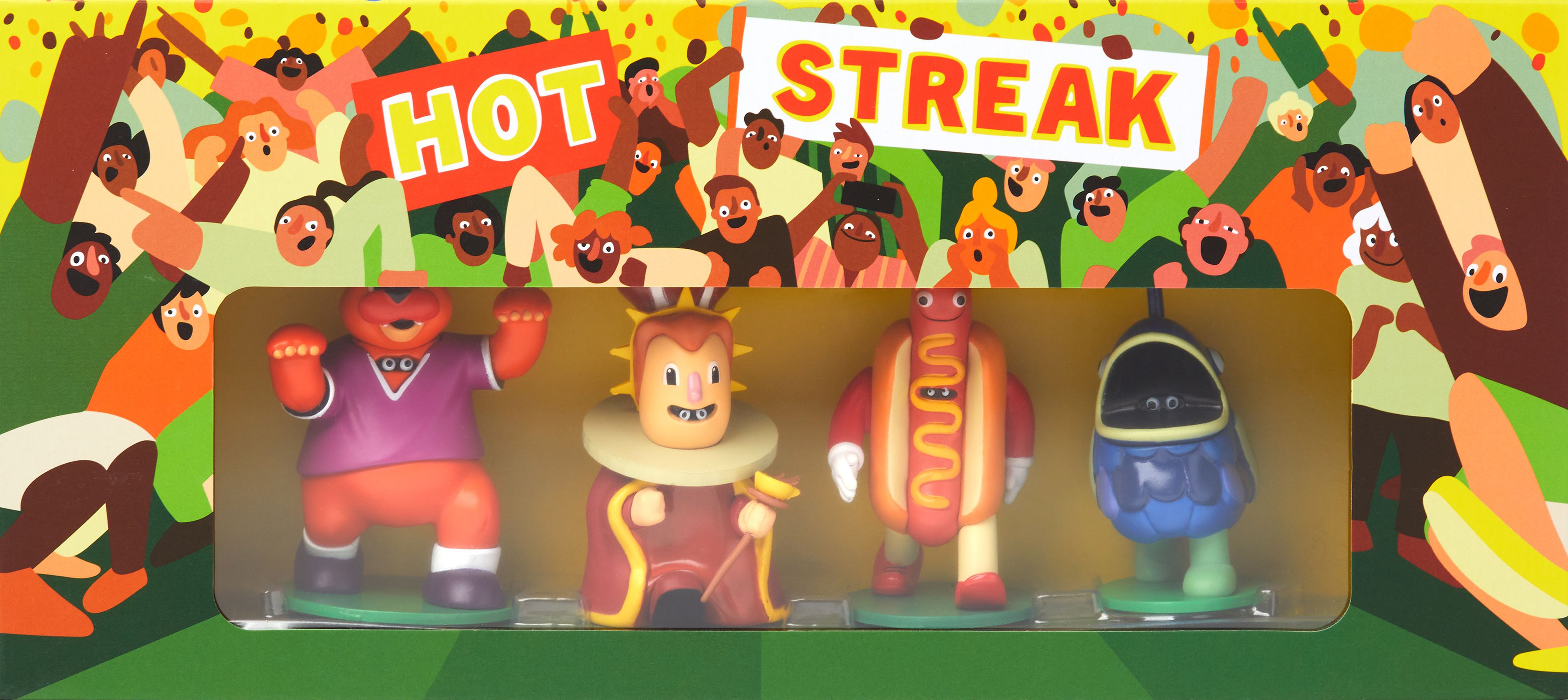 Hot Streak English Board Game